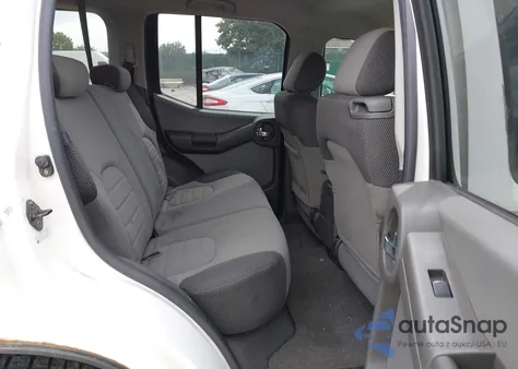 2006 Nissan Xterra S from USA, damaged, VIN 5N1AN08W36C559947